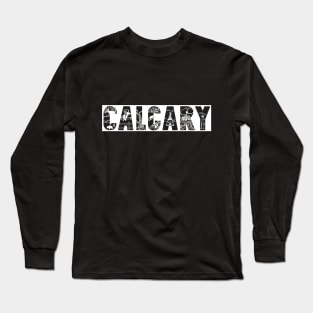 Calgary Long Sleeve T-Shirt
